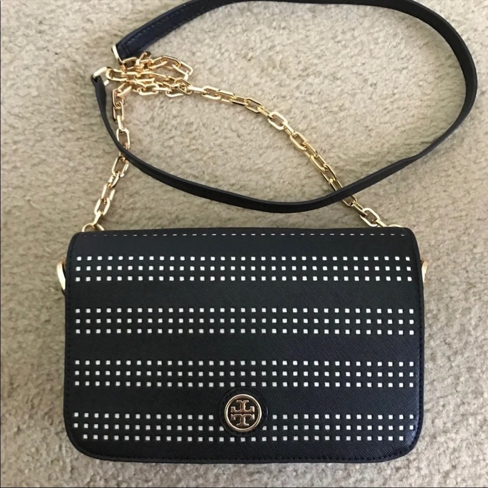 Tory Burch Robinson Chain Crossbody Bag